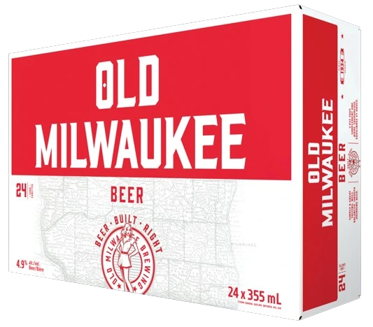 OLD MILWAUKEE 355ML 24PK CAN