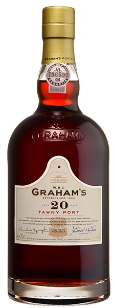 GRAHAMS 20YR TAWNY PORT 750ML