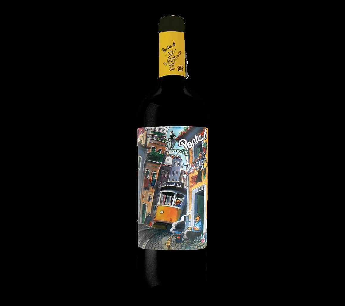 VIDIGAL PORTA 6 TINTO 750ML