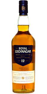 ROYAL LOCHNAGAR 12YR SINGLE MALT SCOTCH WHISKY 700ML