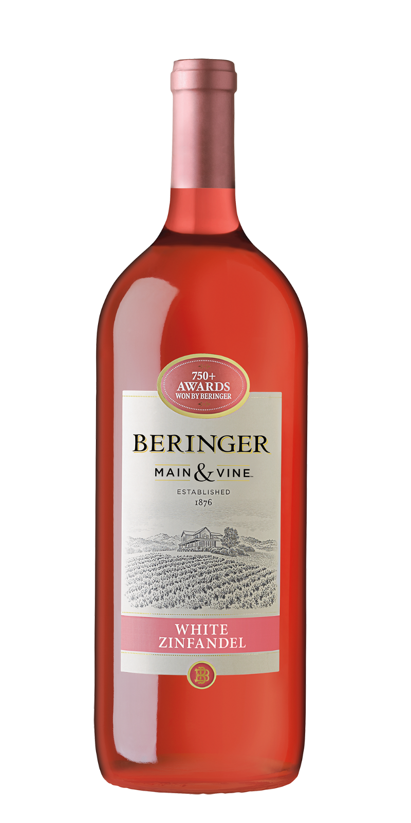 BERINGER WHITE ZINFANDEL 1.5L
