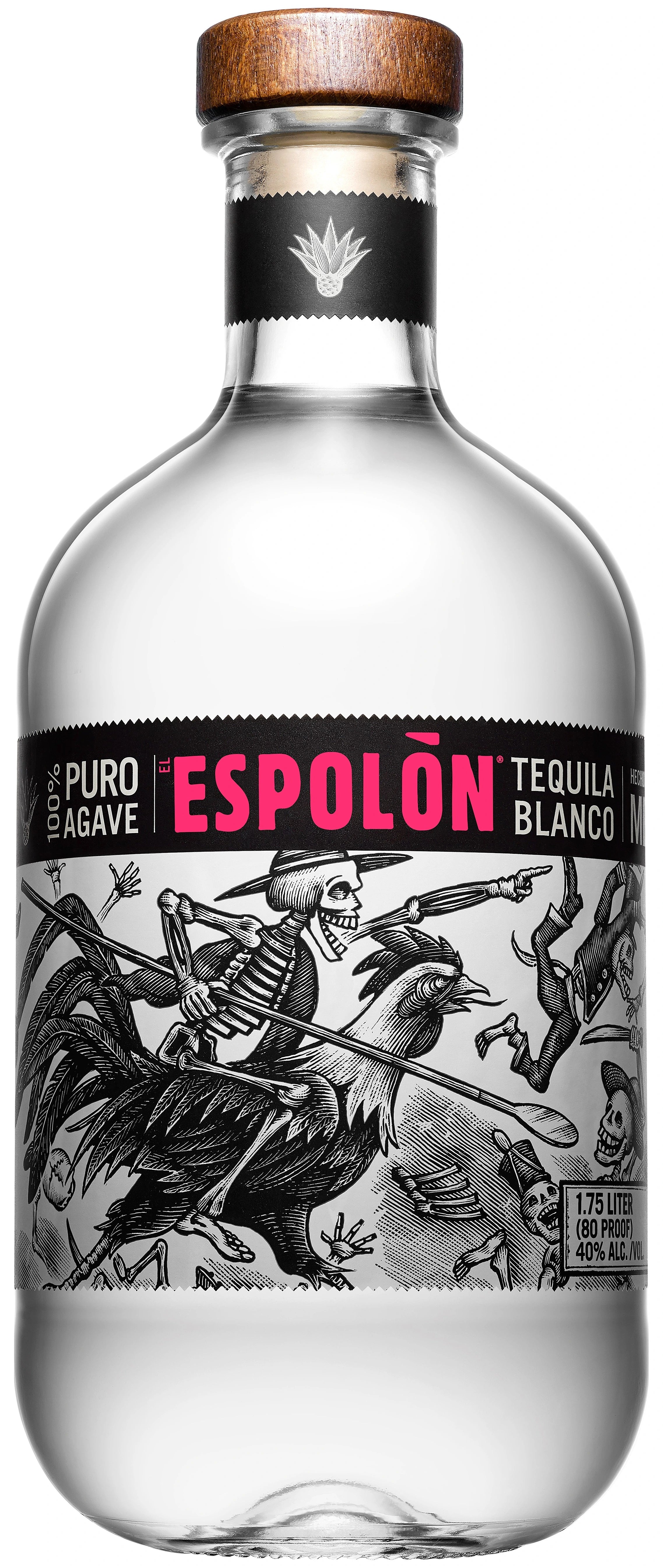 ESPOLON BLANCO TEQUILA 750ML