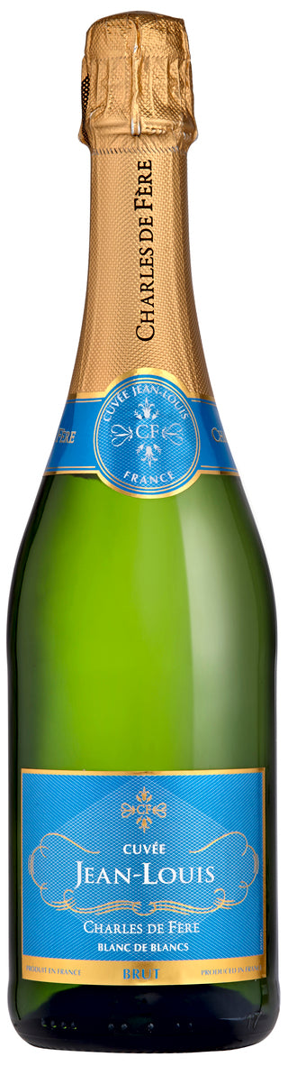 CHARLES DE FERE CUVEE JEAN LOUIS BLANC DE BLANCS 750ML