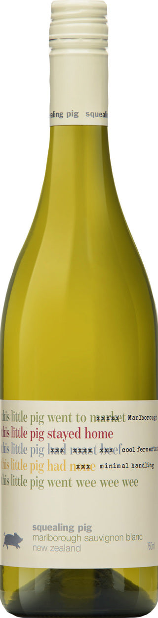 SQUEALING PIG SAUVIGNON BLANC 750ML