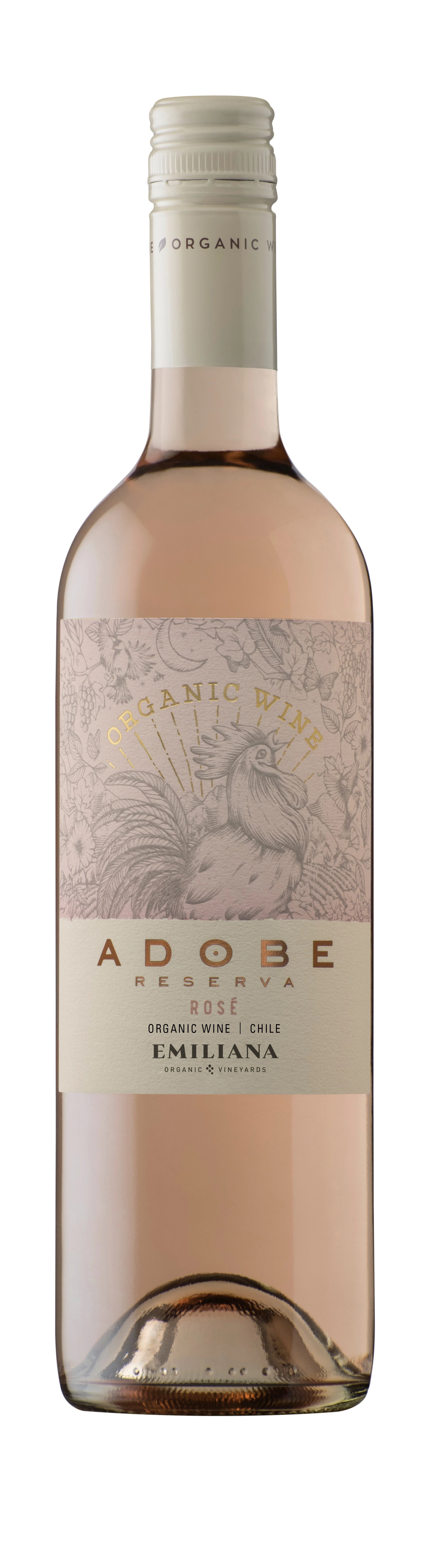 EMILIANA ADOBE ROSE SYRAH 750ML