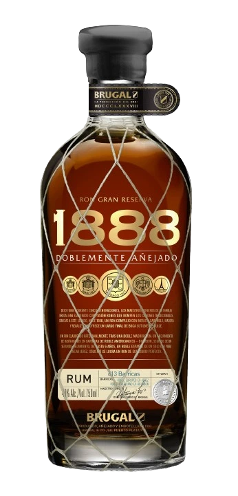 Wine and Beyond - BRUGAL 1888 RUM 750ML - Brugal - 750 ml - $0.00 CAD