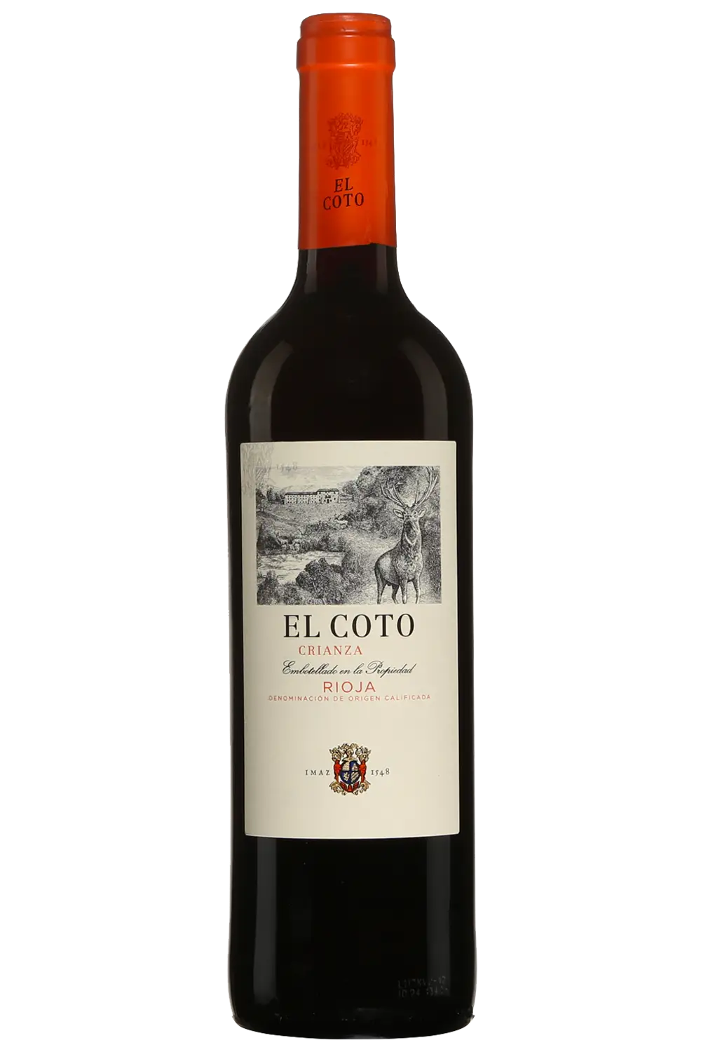 EL COTO CRIANZA TEMPRANILLO 750ML