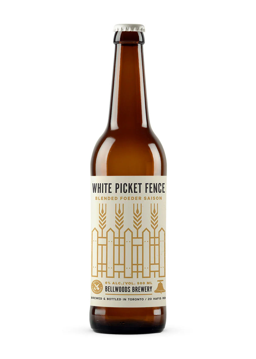 BELLWOODS WHITE PICKET FENCE SAISON 500ML BT