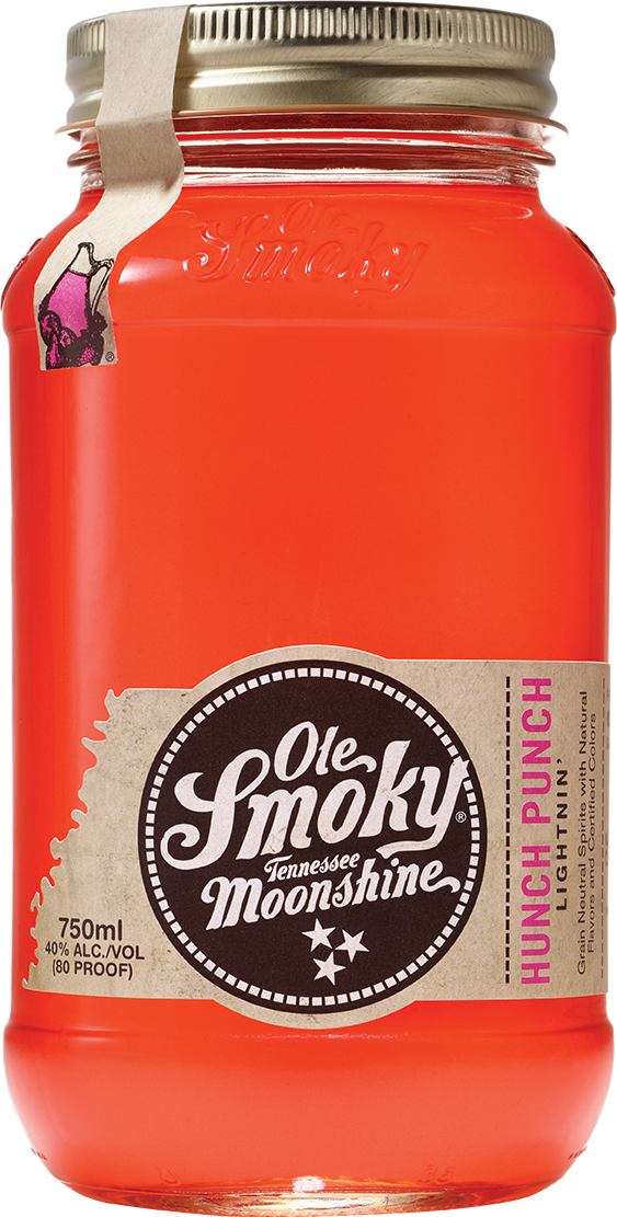OLE SMOKY HUNCH PUNCH MOONSHINE 750ML
