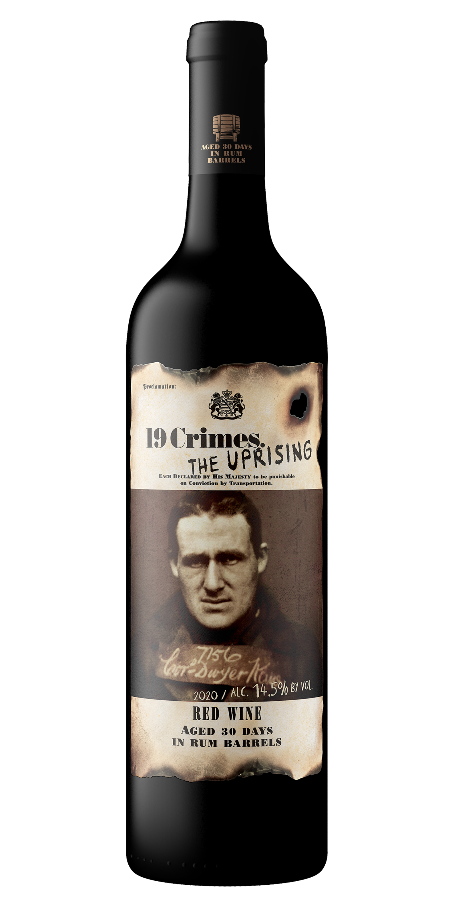 19 CRIMES THE UPRISING RED BLEND 750ML