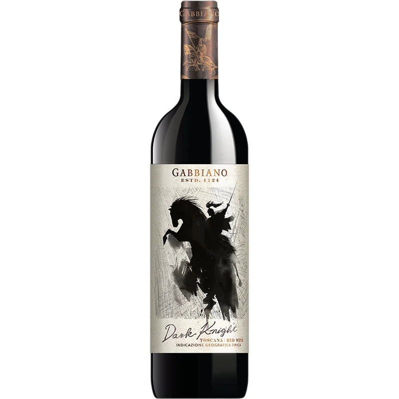 GABBIANO DARK KNIGHT TOSCANA 750ML