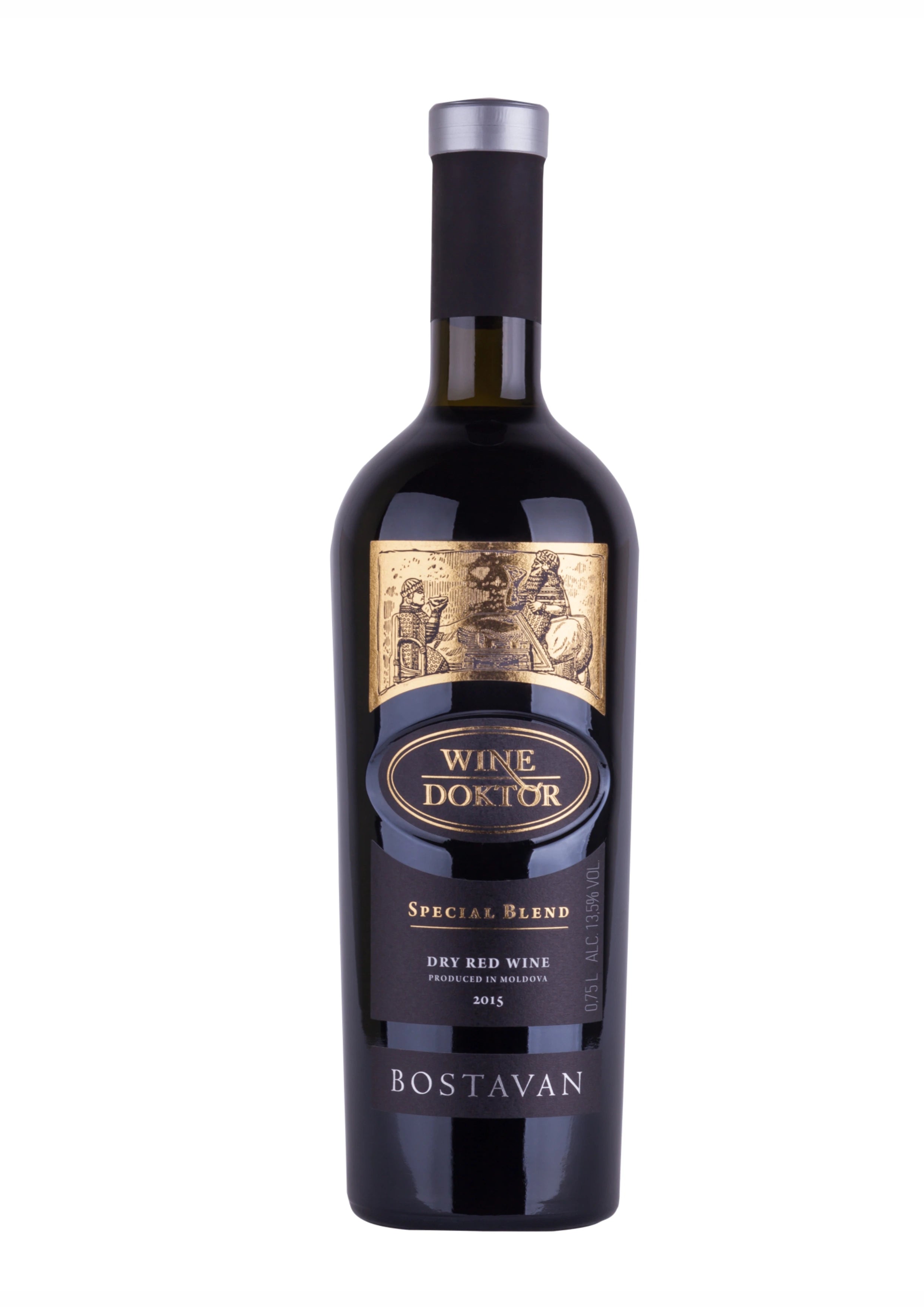 WINE DOKTOR DRY RED BLEND 750ML