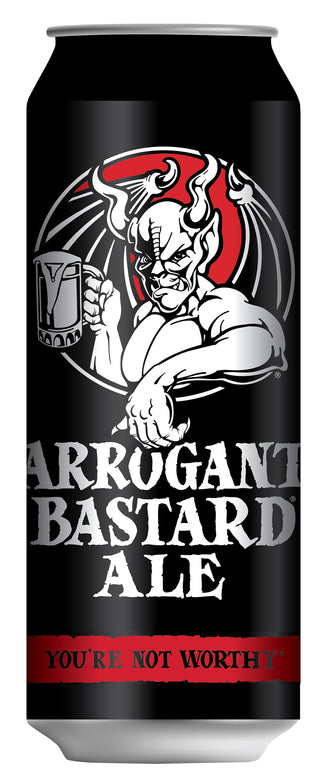 STONE ARROGANT BASTARD ALE 473ML CAN