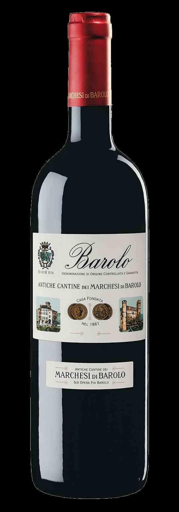 Wine and Beyond - MARCHESI DI BAROLO BAROLO 750ML - Marchesi Di