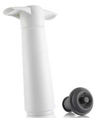 TRUE VACUVIN 2 PIECE WINE SAVER VACUUM PUMP