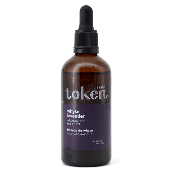 TOKEN BITTERS WHYTE LAVENDER BITTERS 100ML