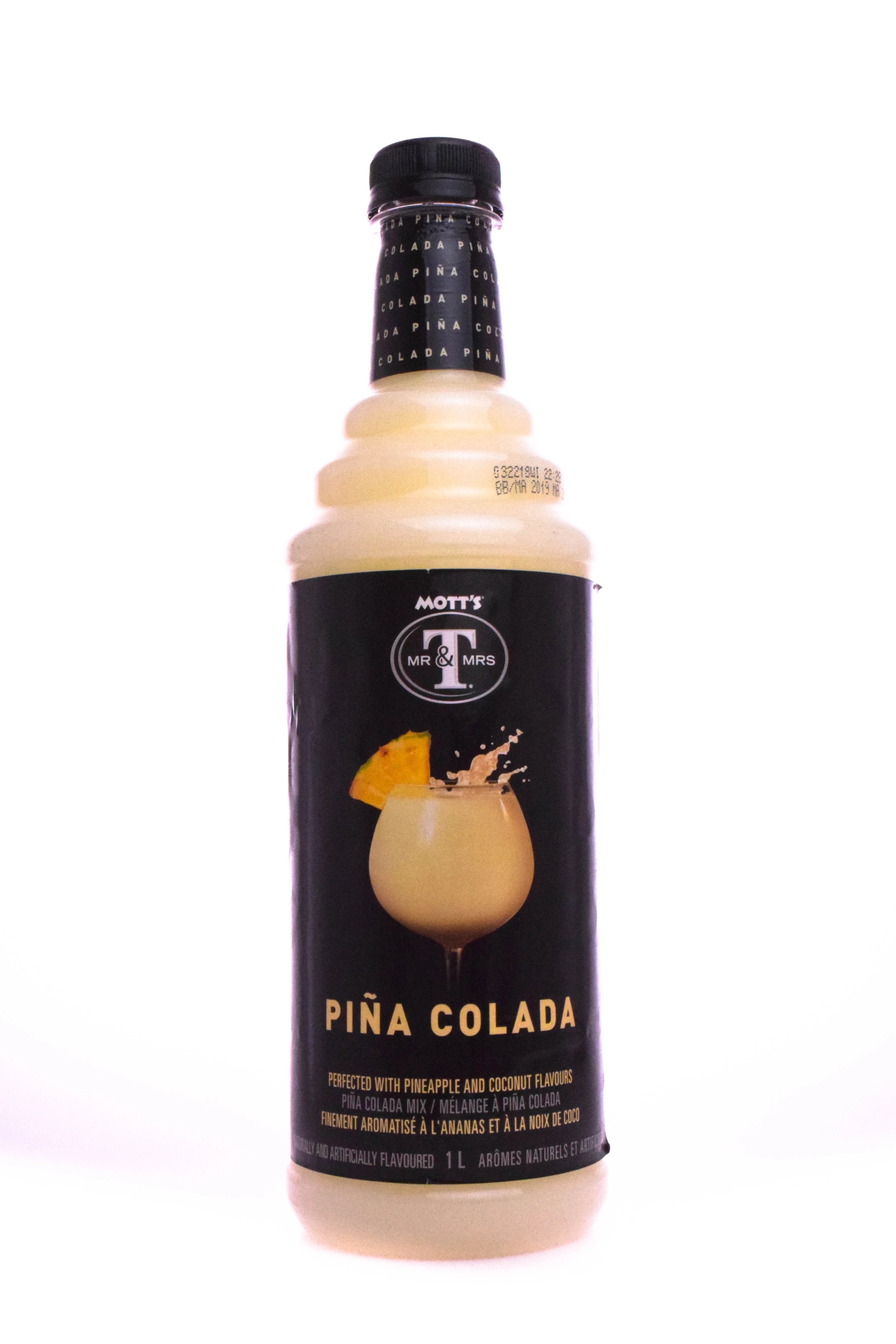 MOTTS MR & MRS T PINA COLADA MIX 1L