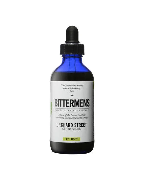 BITTERMENS ORCHARD STREET CELERY SHRUB BITTERS 150ML
