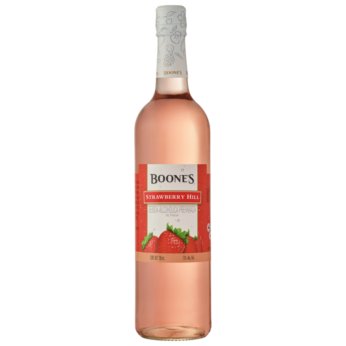 BOONES FARM STRAWBERRY HILL 750ML BT