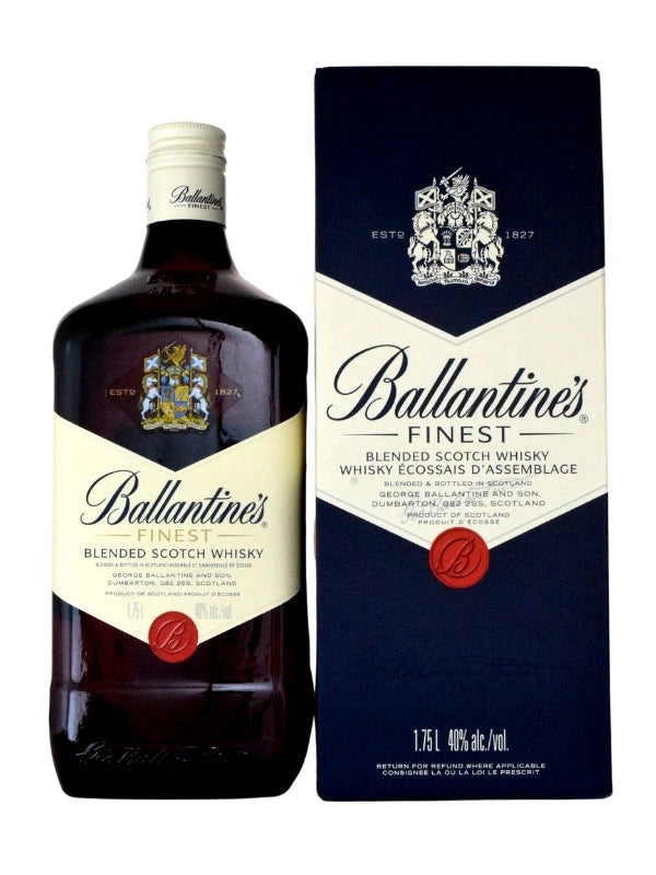 BALLANTINES BLENDED SCOTCH WHISKY 1.75L