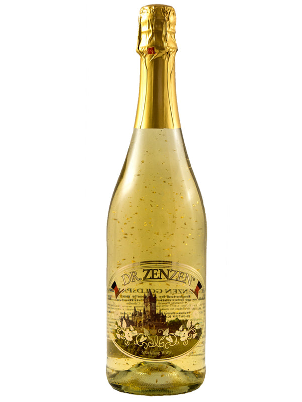 DR ZENZEN BLAU GOLDSPARKLER SEKT 750ML