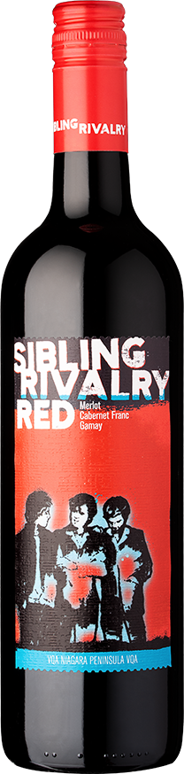 SIBLING RIVALRY RED VQA 750ML