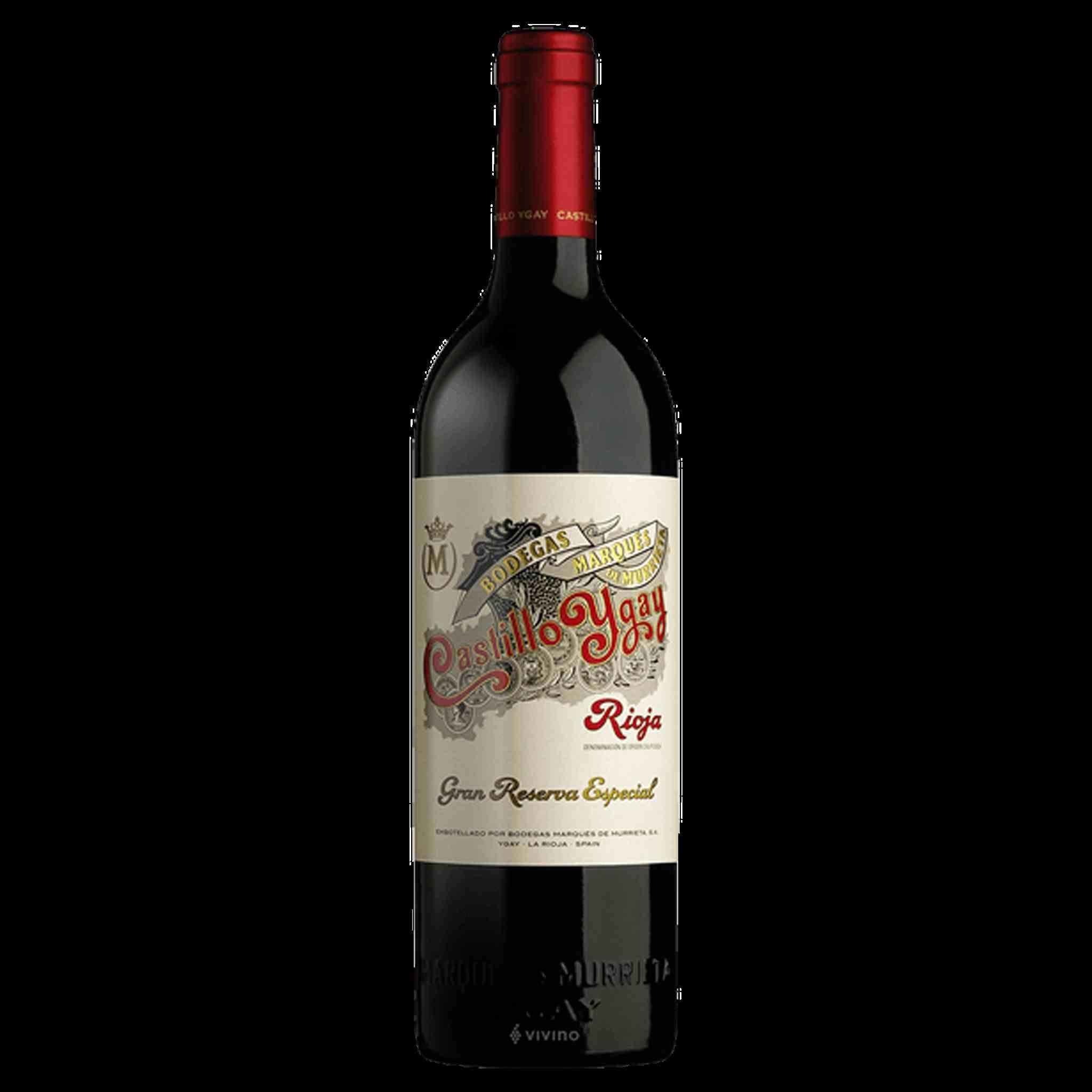 ワイン Castillo Ygay Gran Reserva Especial 1998 1998 Marqués de Murrieta Castillo Ygay Gran Reserva Especial