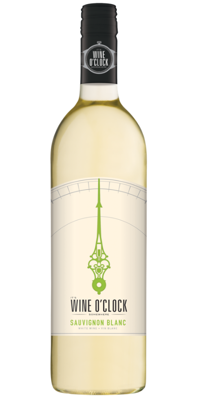 Wine and Beyond - WINE O CLOCK SAUVIGNON BLANC 750ML - Wine Oclock