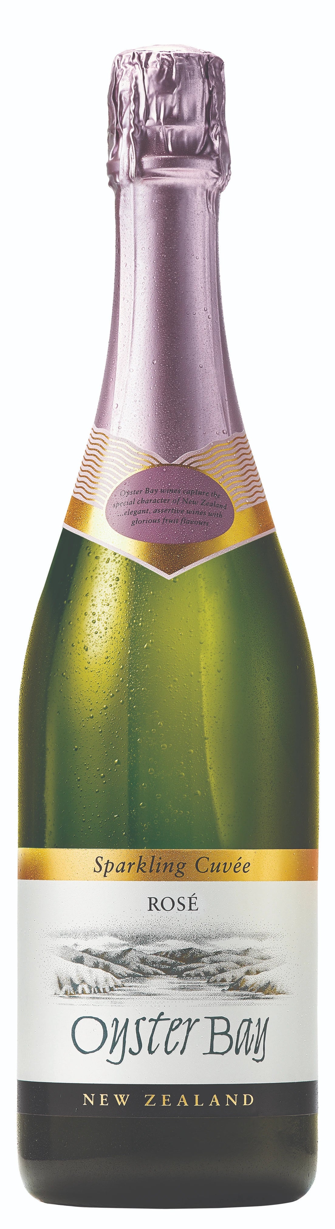 OYSTER BAY SPARKLING ROSE 750ML