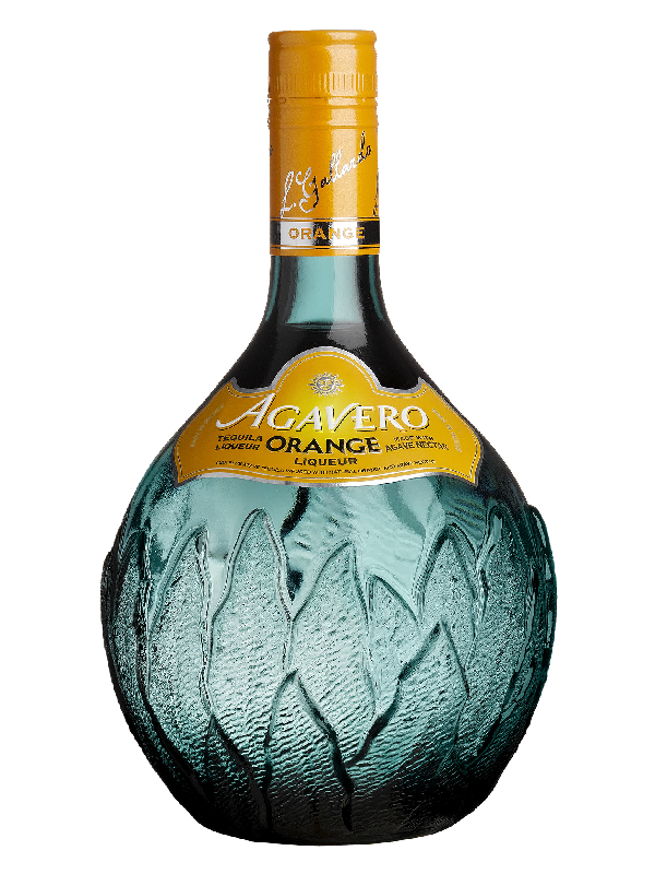 AGAVERO TEQUILA ORANGE LIQUEUR 750ML