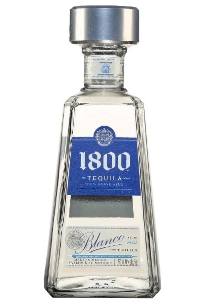 1800 BLANCO TEQUILA 750ML