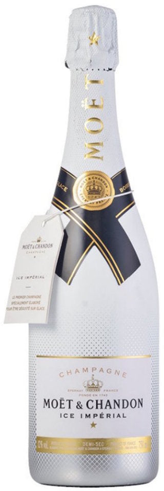 MOET & CHANDON BRUT ICE IMPERIAL 750ML