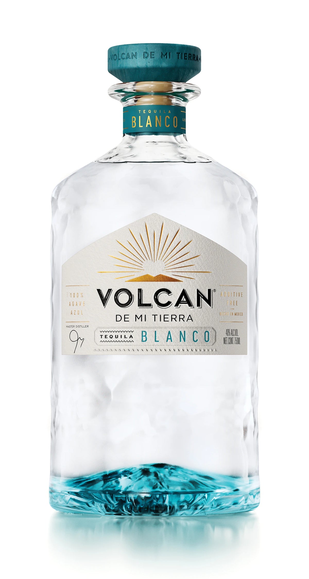 VOLCAN BLANCO TEQUILA 750ML