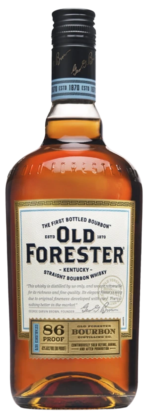 Wine and Beyond - OLD FORESTER CLASSIC 86 PROOF BOURBON 750ML