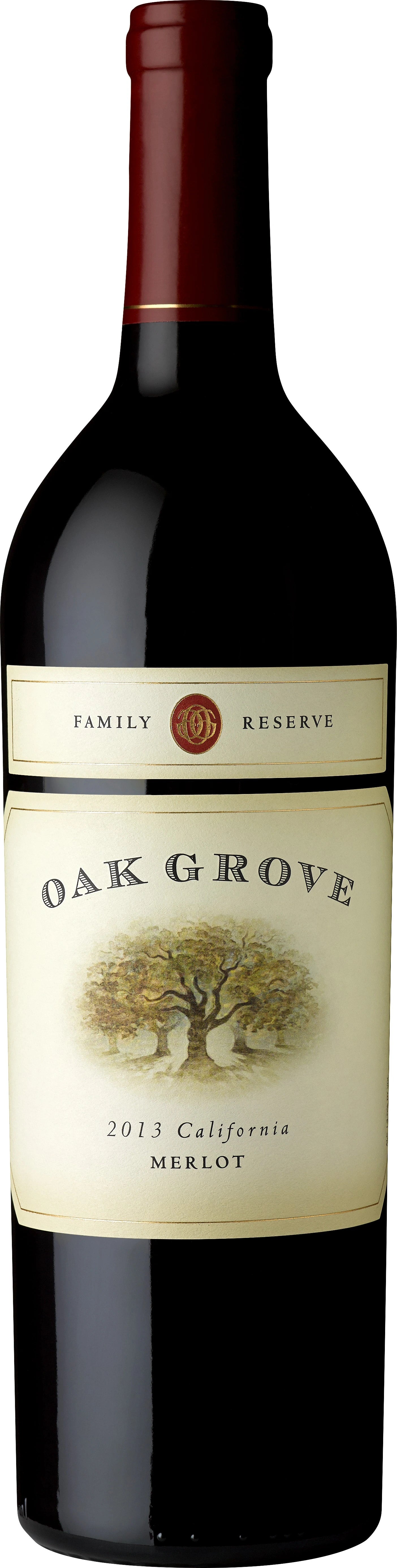 OAK GROVE RESERVE MERLOT 750ML