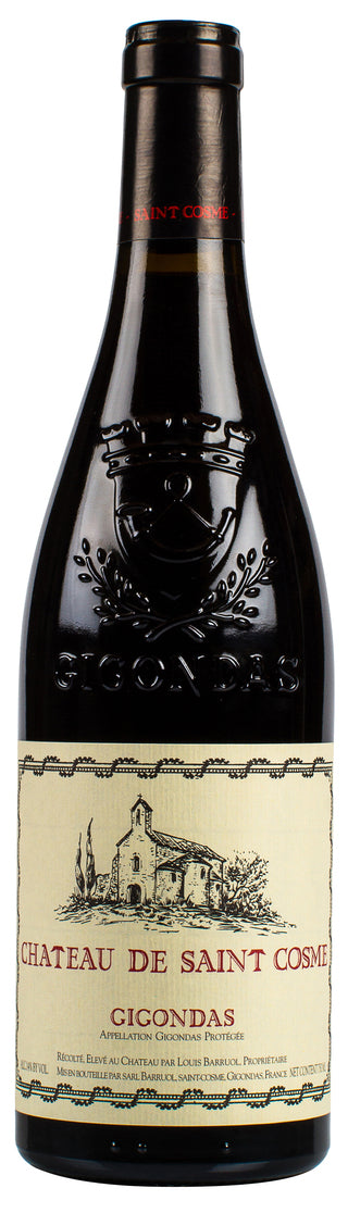 CHATEAU DE SAINT COSME GIGONDAS 750ML