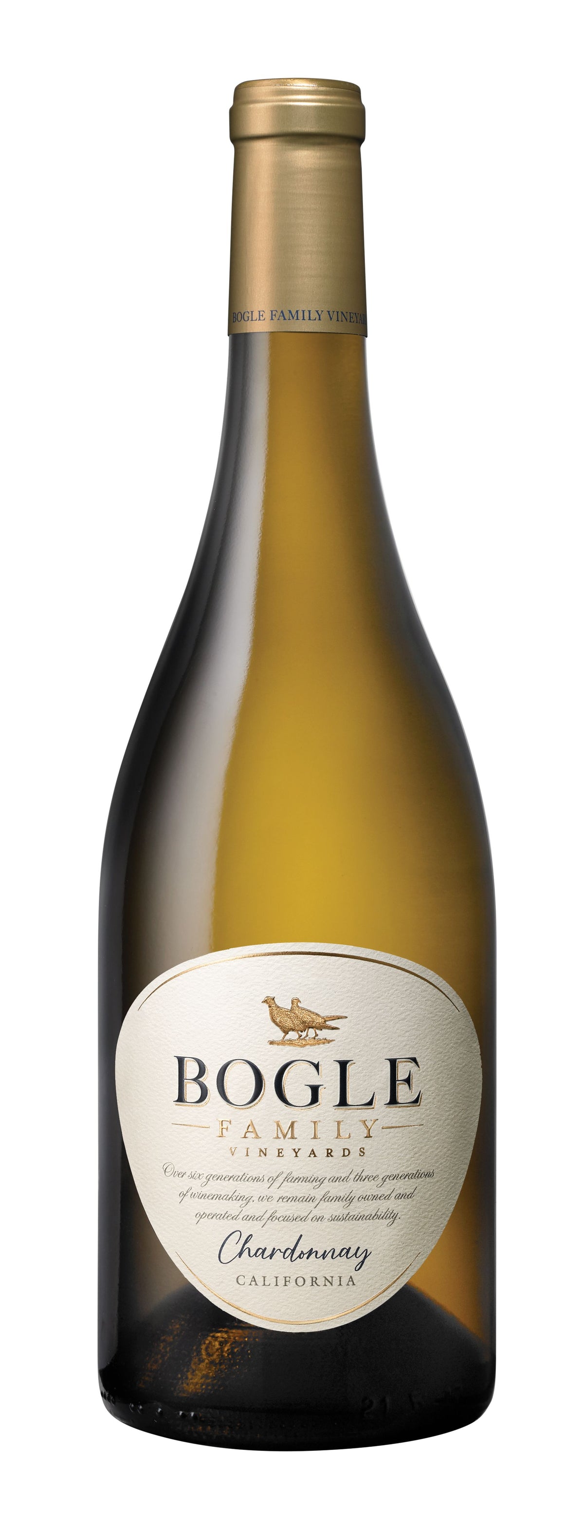 BOGLE CHARDONNAY 750ML