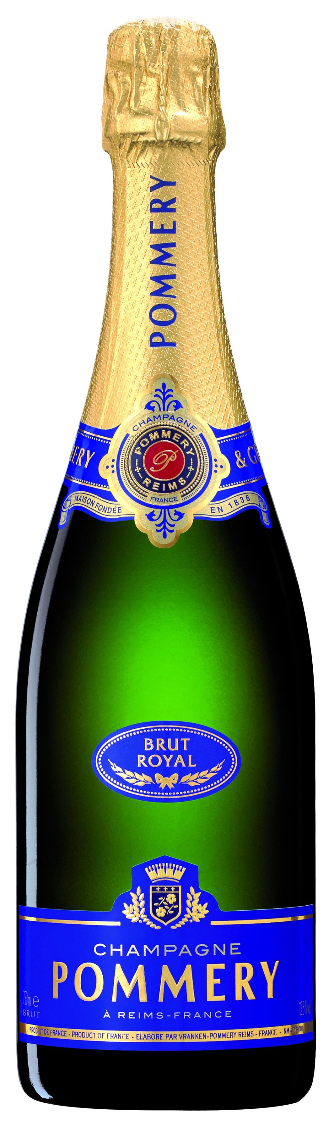 Pommery シャンパン 750ml Wine and Beyond - POMMERY BRUT ROYAL 750ML - Pommery Champagne