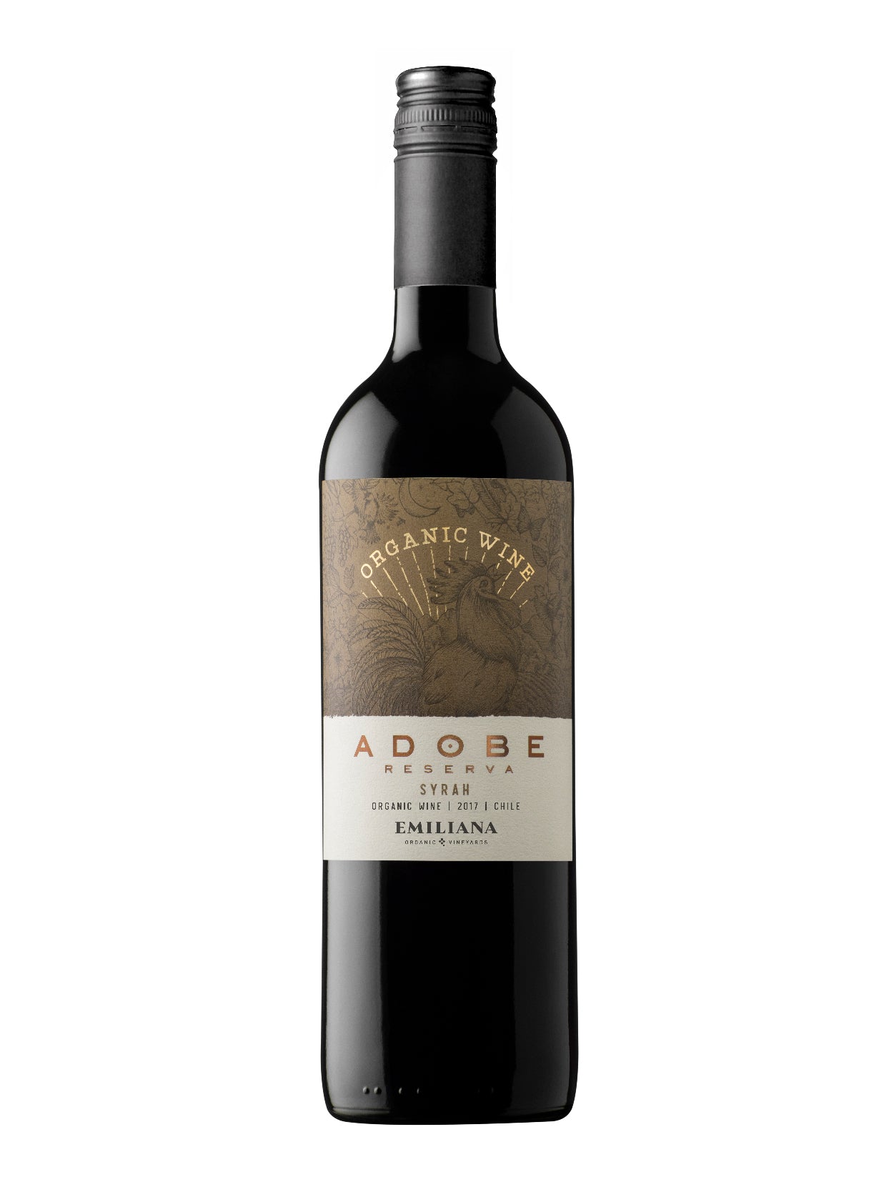 EMILIANA ADOBE SYRAH 750ML