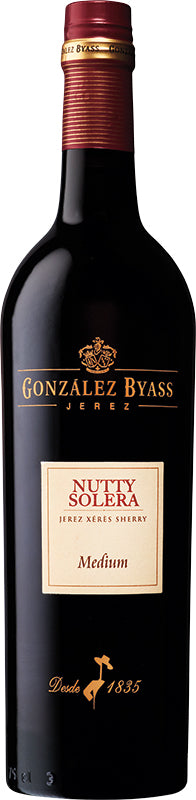 GONZALEZ BYASS NUTTY SOLERA OLOROSO SHERRY 750ML