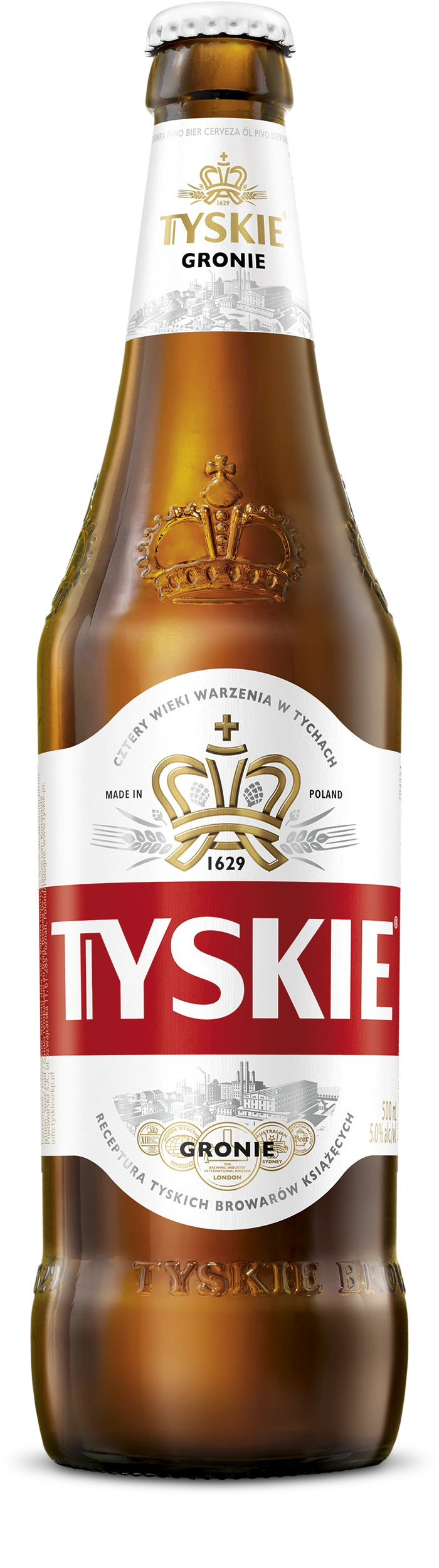 TYSKIE PREMIUM BEER 500ML BT