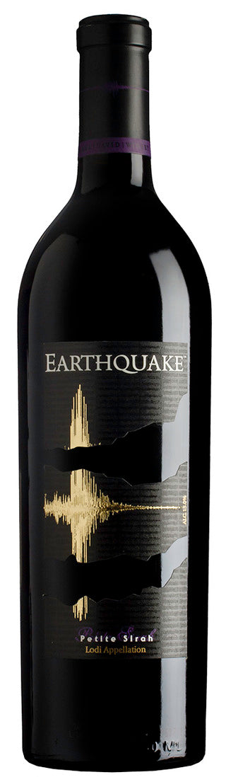 EARTHQUAKE PETITE SIRAH 750ML