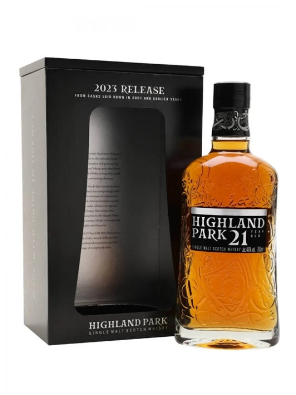 HIGHLAND PARK 21YR SINGLE MALT SCOTCH WHISKY 700ML