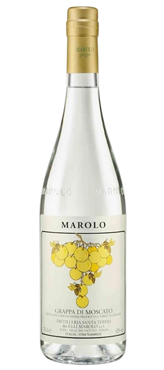 MAROLO GRAPPA DI MOSCATO 700ML