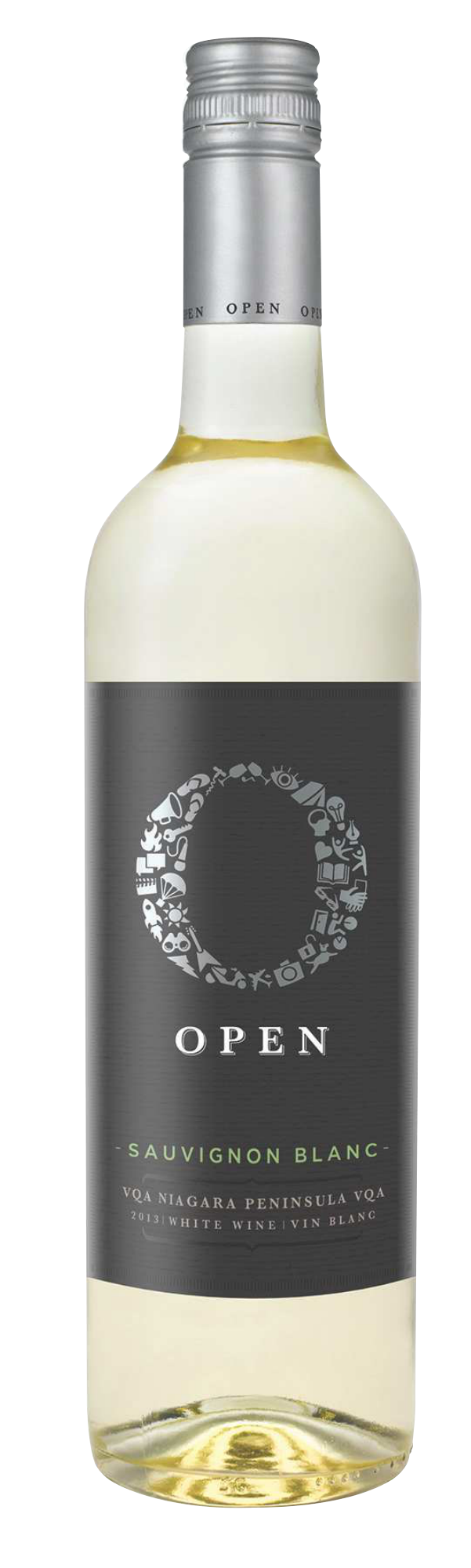OPEN SAUVIGNON BLANC VQA 750ML