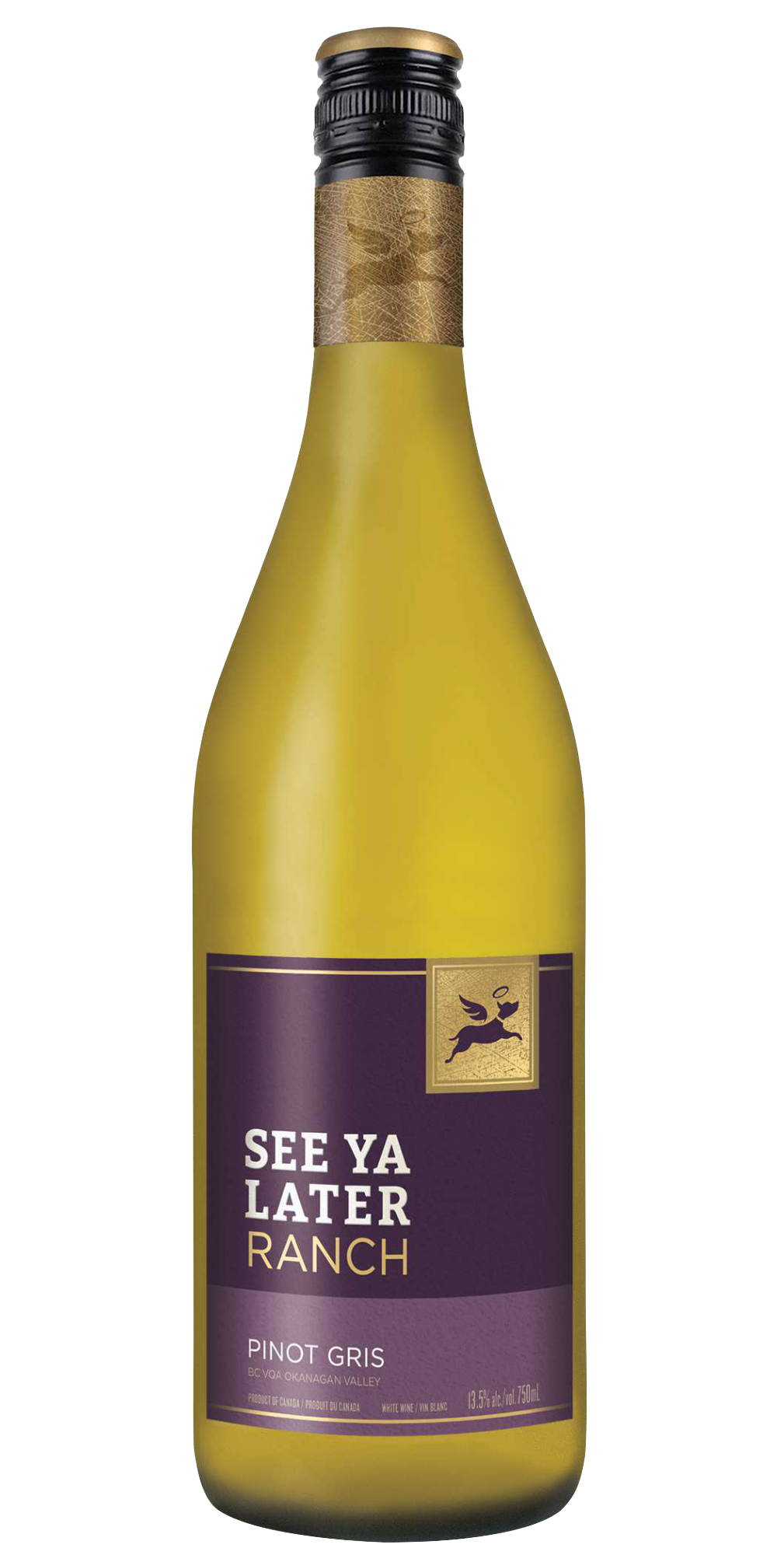 SEE YA LATER RANCH PINOT GRIS VQA 750ML