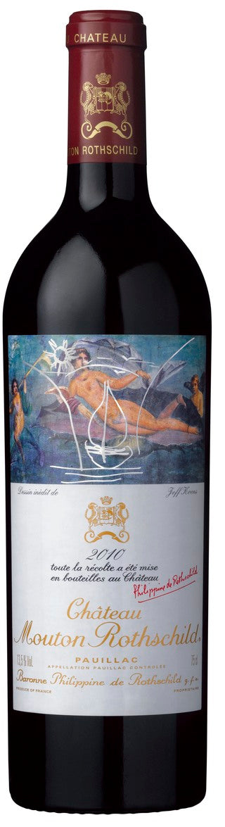 CHATEAU MOUTON ROTHSCHILD 2010 750ML