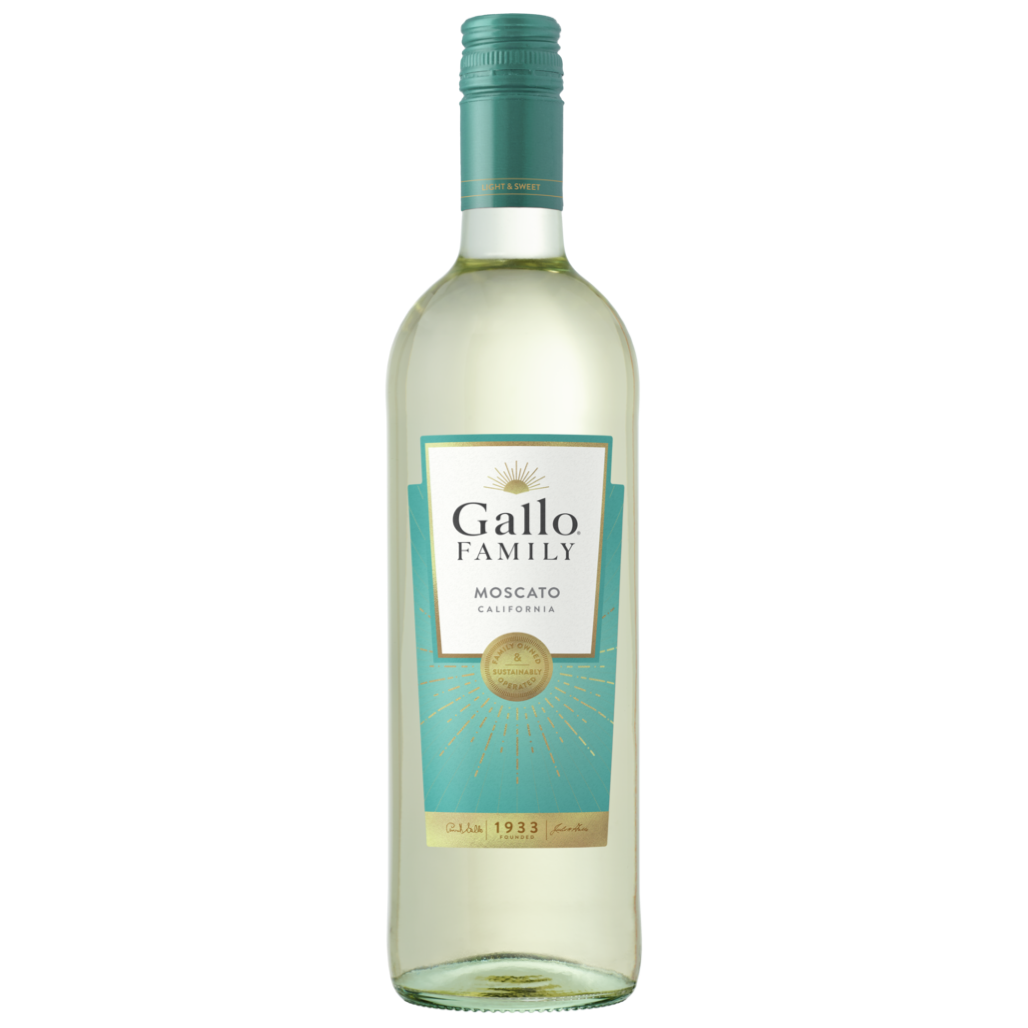 E & J GALLO MOSCATO 750ML
