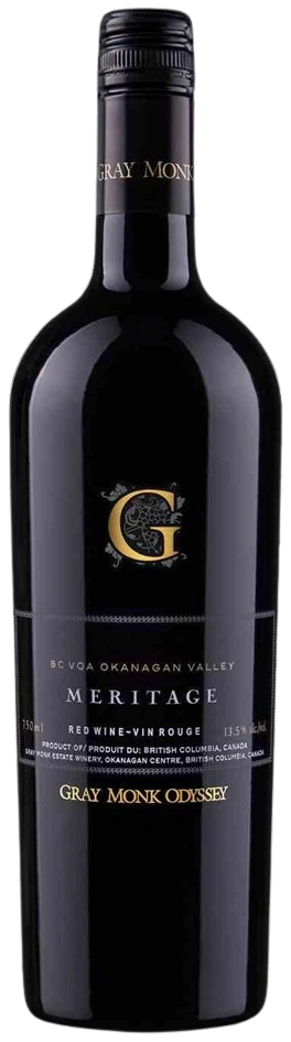 GRAY MONK ODYSSEY MERITAGE 750ML