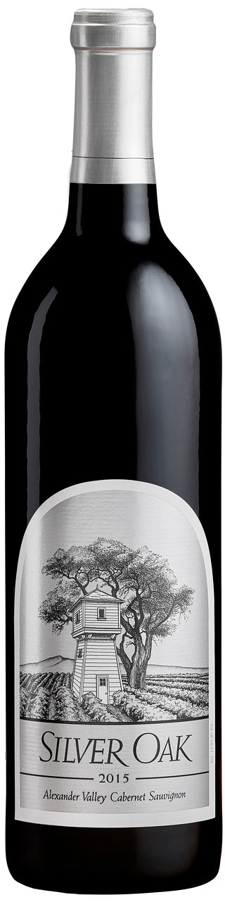 SILVER OAK ALEXANDER VALLEY CABERNET SAUVIGNON 750ML